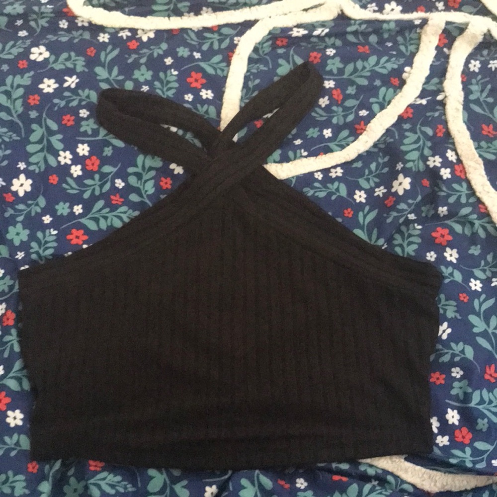 SHEIN cross shirt